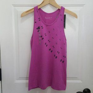 NWT Under Armour Womens Heatgear Active Top Size XS